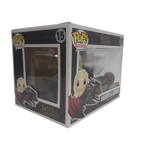 Funko Pop! Game of Thrones Daenerys & Drogon #15 (In Box)