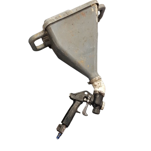 Garo Square Hopper Gun *PICK UP ONLY*