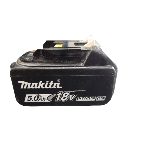 MAKITA 18V 5.0Ah Lithium-Ion Battery BL1850B (Used Condition) (LN)