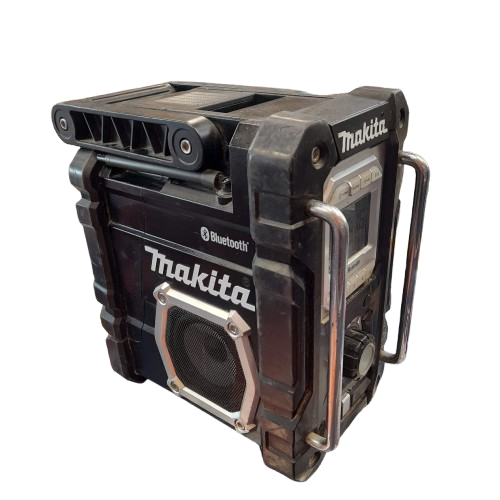 Makita DMR106 Job Site Radio With 6.0Ah Battery (GE)