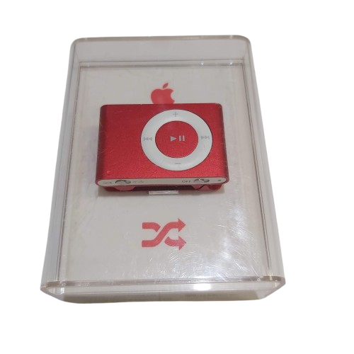 Apple Ipod Shuffle 2nd Gen Red