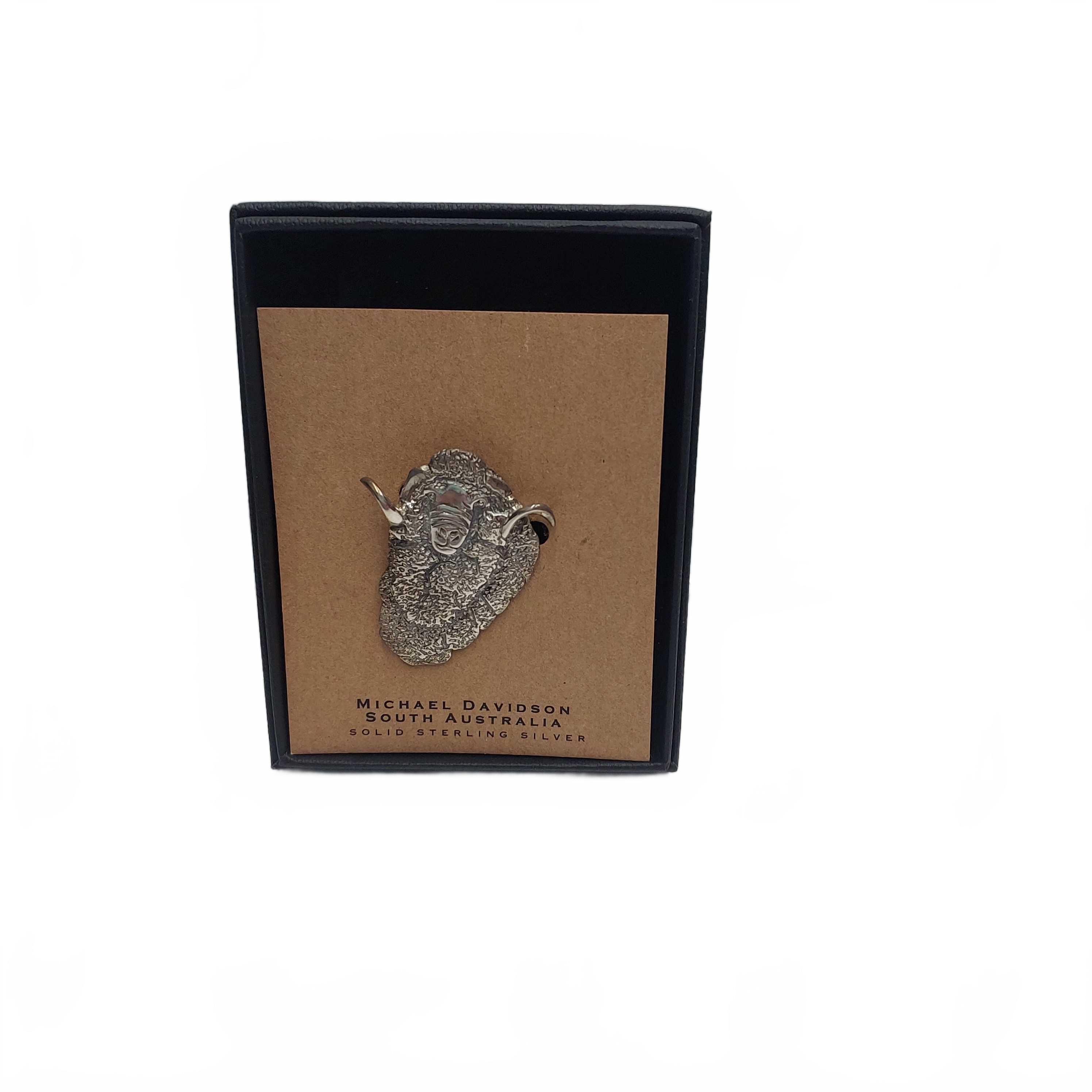 Michael Davidson Brooch Silver (GB1426633)