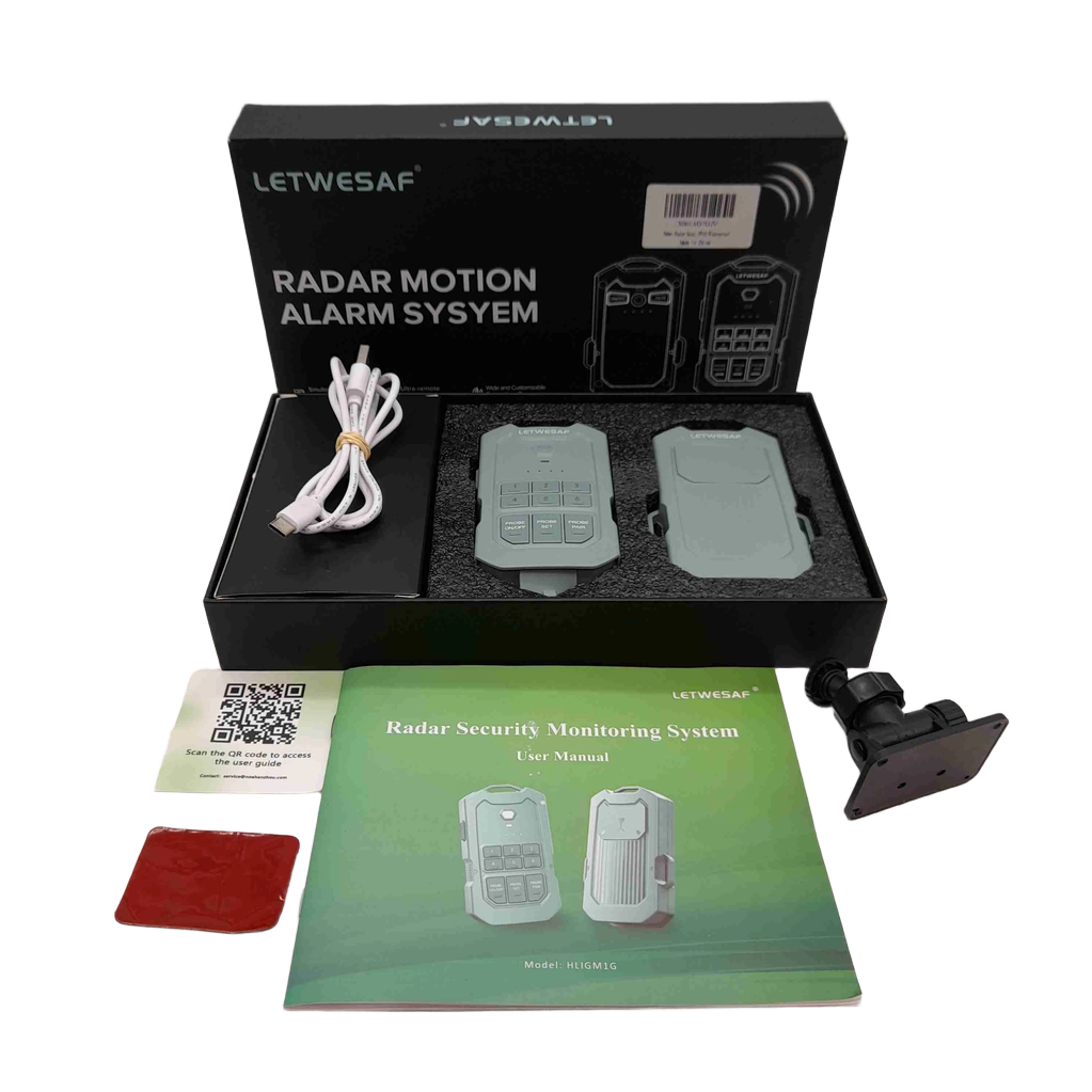 Letwesaf Alarm Kit HLIGM1G Green 2 Pack (WR 1429595)