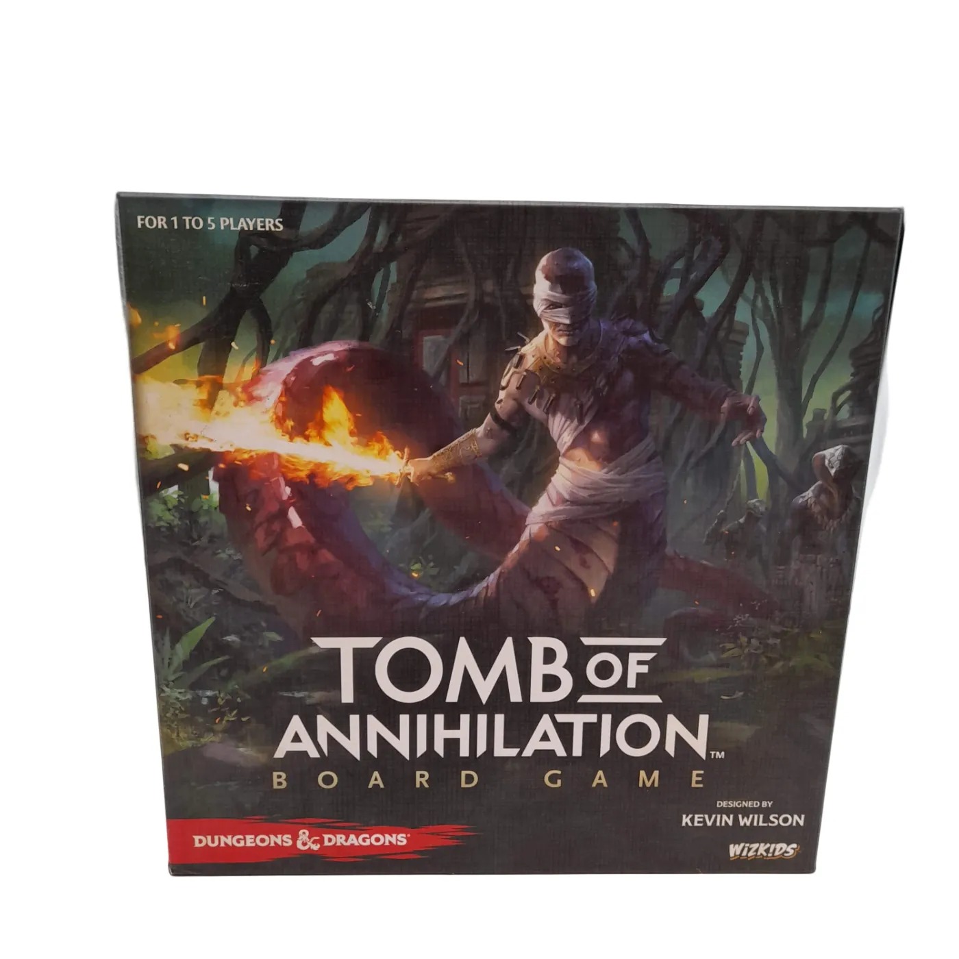 Dungeons And Dragons Board Game Tomb Of Annihilation (WL 1420202)