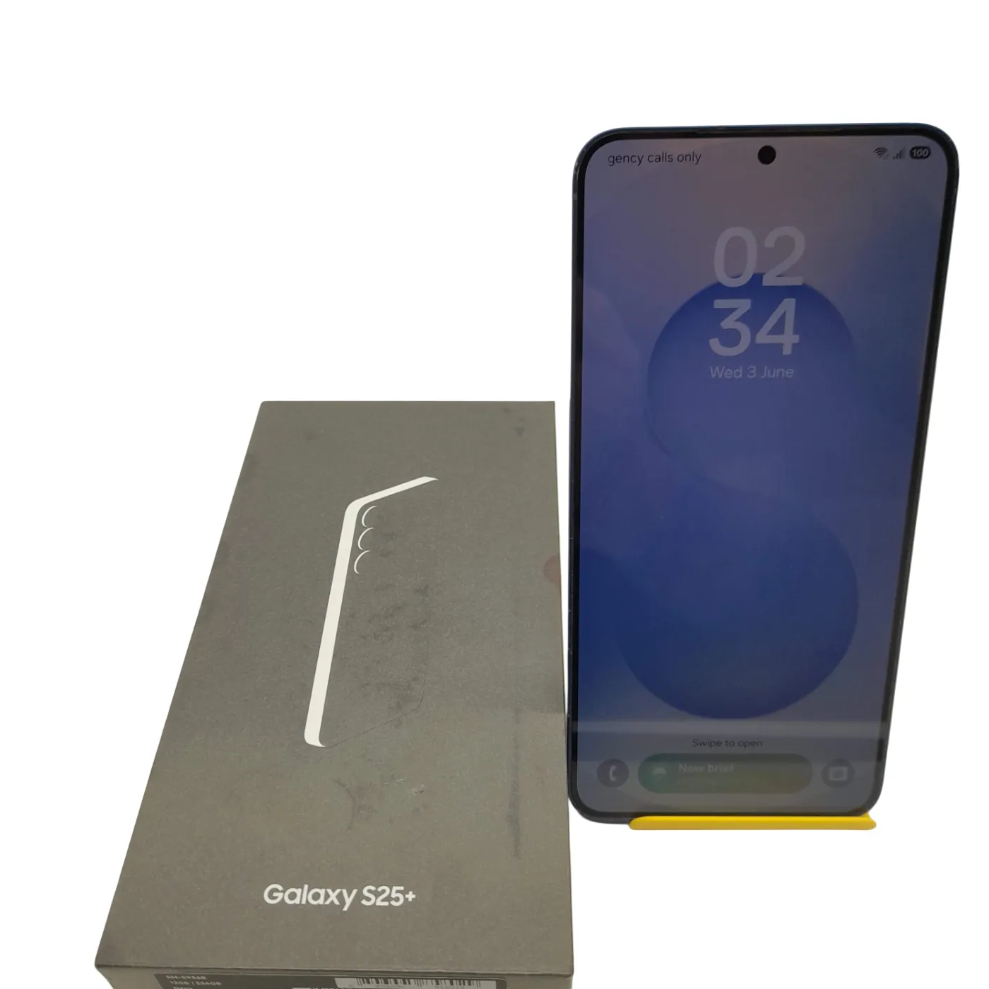 Samsung Galaxy S25+ 256GB Blue (SM-S936B) Unlocked +Box [WL1407298]
