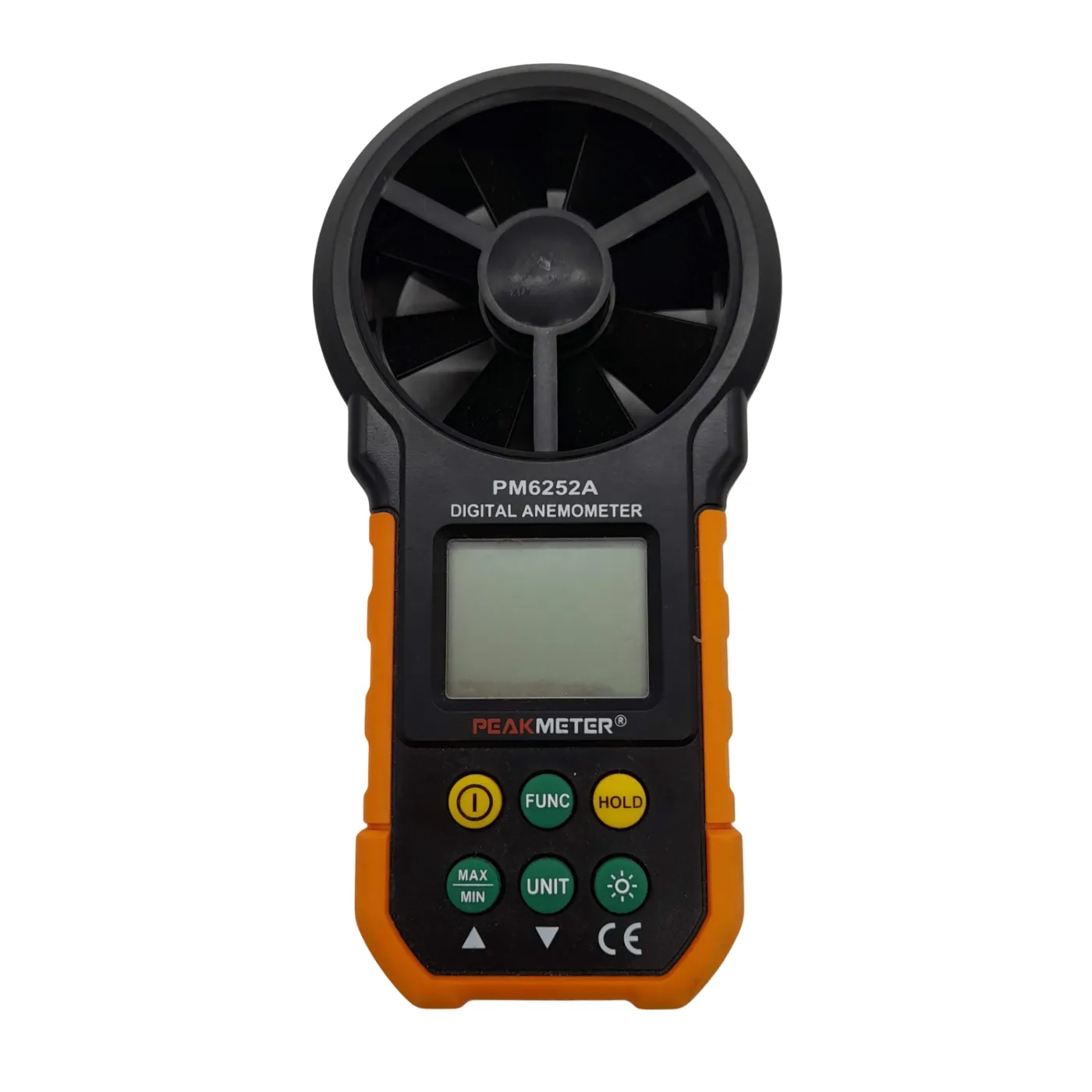 PeakMeter PM6252A Digital Anemometer (WL 1382300)
