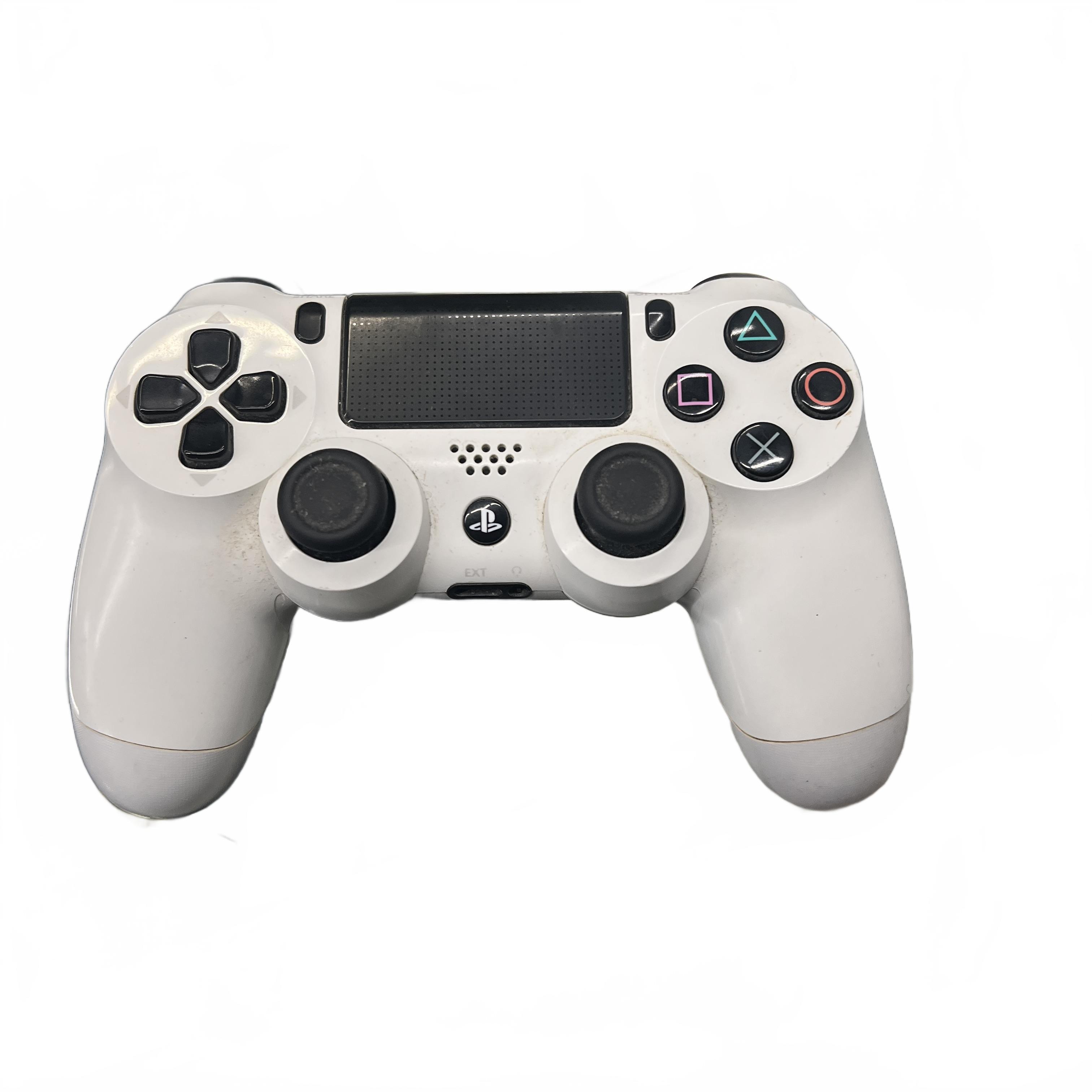 Sony PlayStation 4 Gaming Console Black with White Controller (MK)