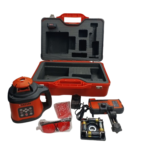Datum DTR30R Dual Grade Rotary Laser Level Orange (NA)