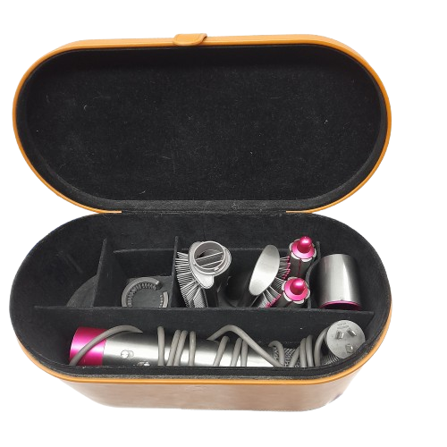 Dyson Airwrap Hair Styler HS01 Grey with 6 Attachments (LN)