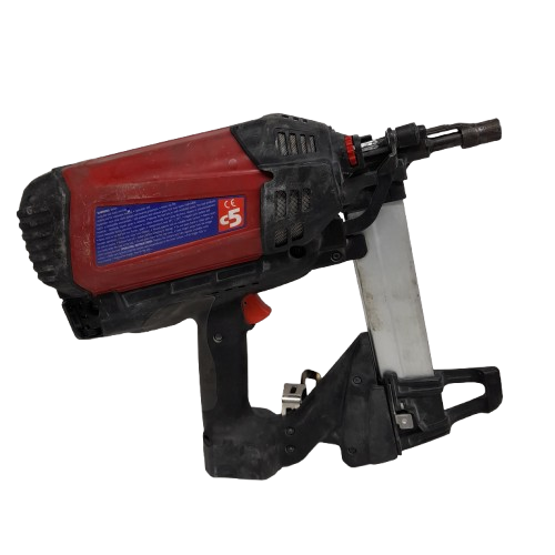 Powers Trak-It C5 Red Concrete Nailer  (LN)