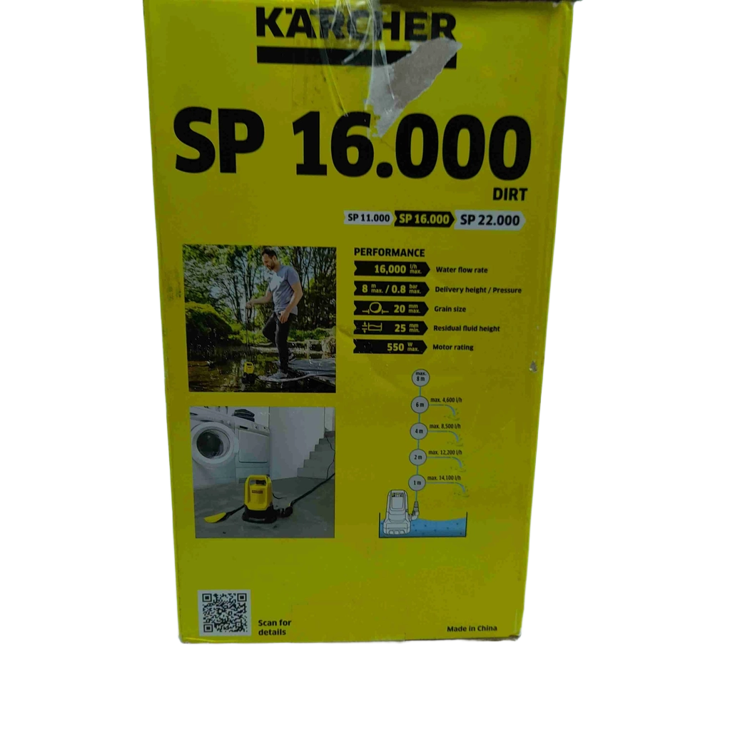 Karcher Water Pump 1.645-835.0 *As New* In box (WR1432353)