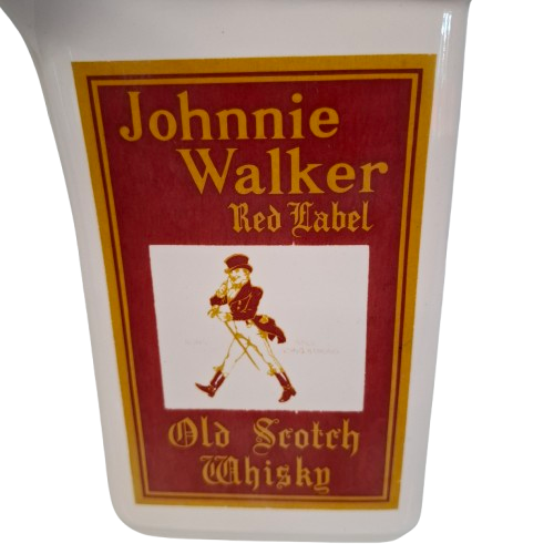 Vintage Johnnie Walker Red Label Ceramic Jug (JN)