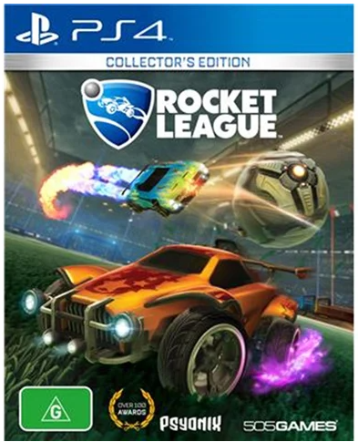 Rocket League PS4 (1439806) (LE)