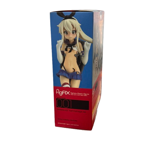 FigFIX Figurine Shimakaze Half-Damage Version Boxed (MK)