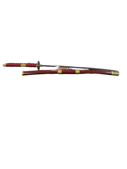 Collectable Sword Katana Red (GE)