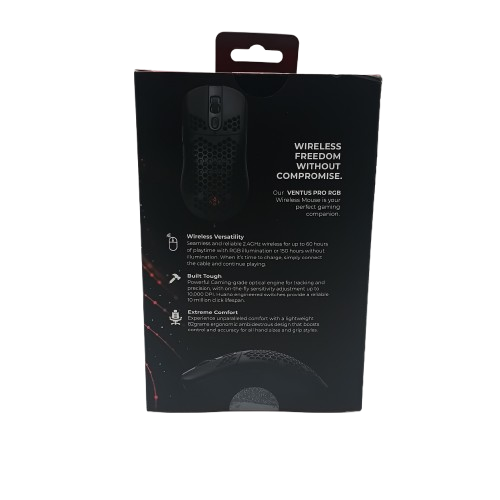 TteSPORTS VENTUS PRO RGB Wireless Gaming Mouse (EMO-VPW-WLOHBK-01) (CP 1408678)