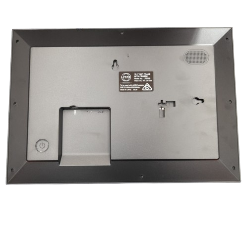 Liyfe 10.1 Inch WiFi Digital Photo Frame LF576B Black (LN)