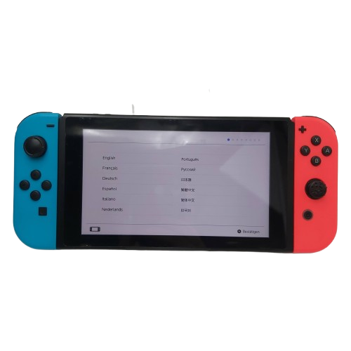 Nintendo Switch HAC-001(-01) Console with Dock, Charger, HDMI, Controller, and Grips