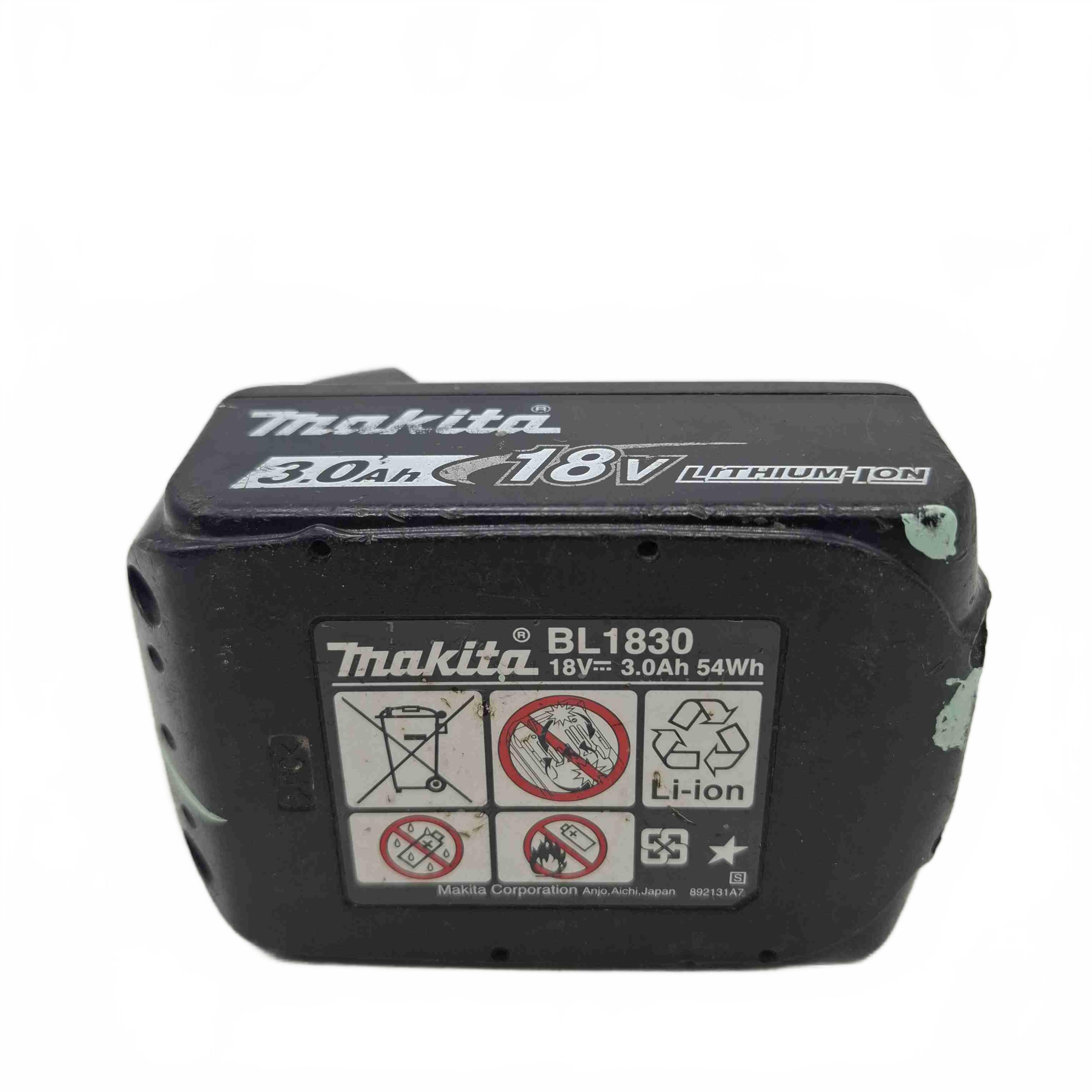 Makita 18V 3.0Ah LXT Lithium-Ion Battery BL1830 (WR 1430460)