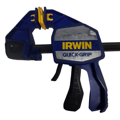 Irwin Vice Grip Quick Grip Blue Quick Grip XL Hand Vice (LN)