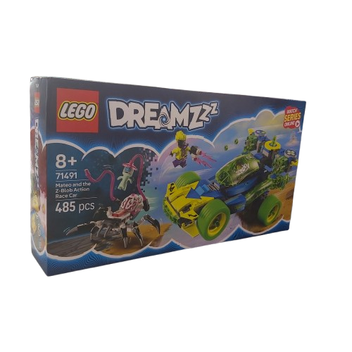 Lego Dreamzzz 71491 Mateo And The Zblob Action Race Car