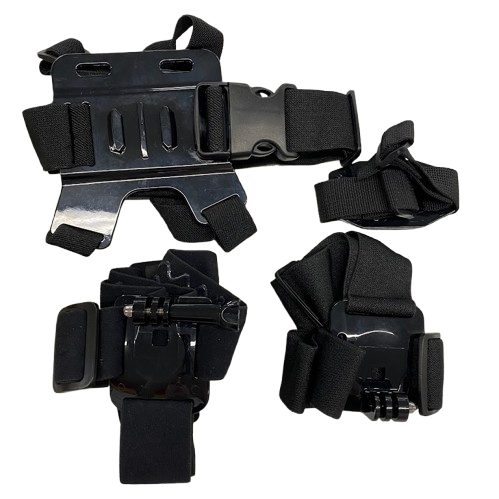 GoPro Hero7 Black. Full Accessories Kit Included.