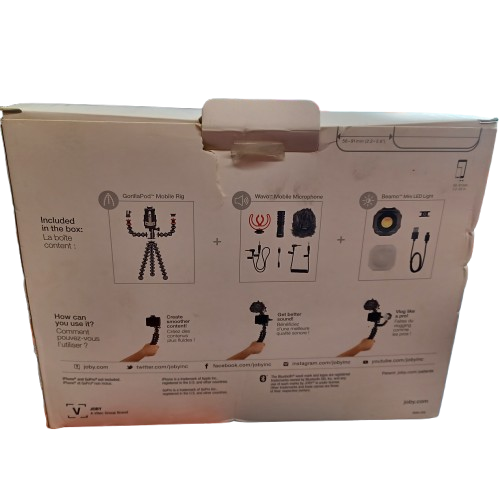 Joby GorillaPod Mobile Vlogging Kit ( LIKE NEW ) ( LE )