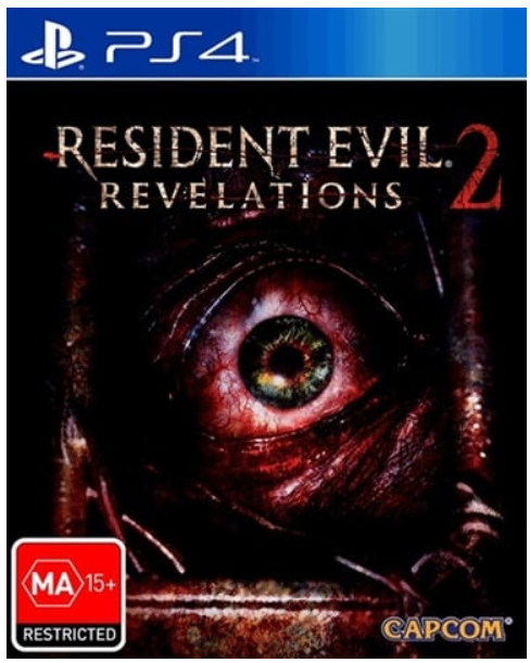 Sony Playstation 4 Resident Evil 2 Revelations, Very Good Condition, With Case No Manual (CP 1225418)