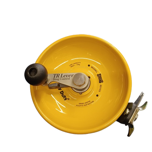 Alvey Fishing Reel 651C5 Yellow Surf Champion (mr)