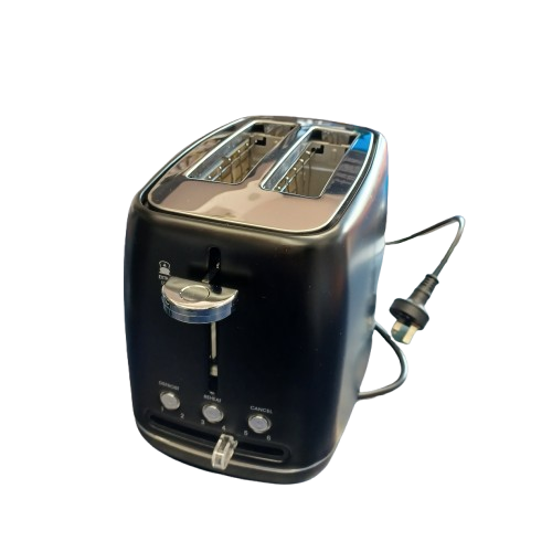 Kambrook 2 Slice Toaster Black (LE)