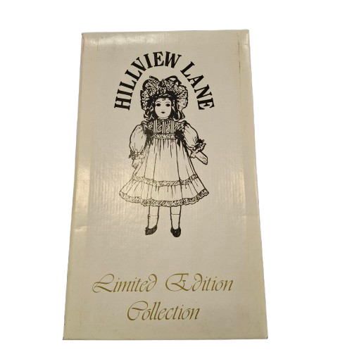 Hillview Lane Limited Edition Collection Porcelian Doll – Christie #9930 (WR 1365834)