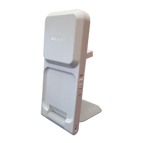 Journey Aria 3-In-1 Wireless Charging Station White JPTWC3WH In The Box (MR)