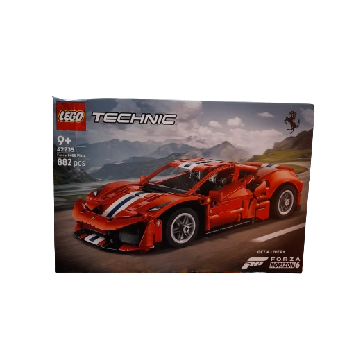 LEGO Technic Ferrari 488 Pista 42235 (LN)