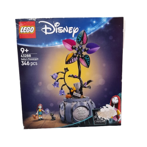 Lego Disney The Nightmare Before Christmas Sally’s Flowerpot 43288 (Sealed) (LN)