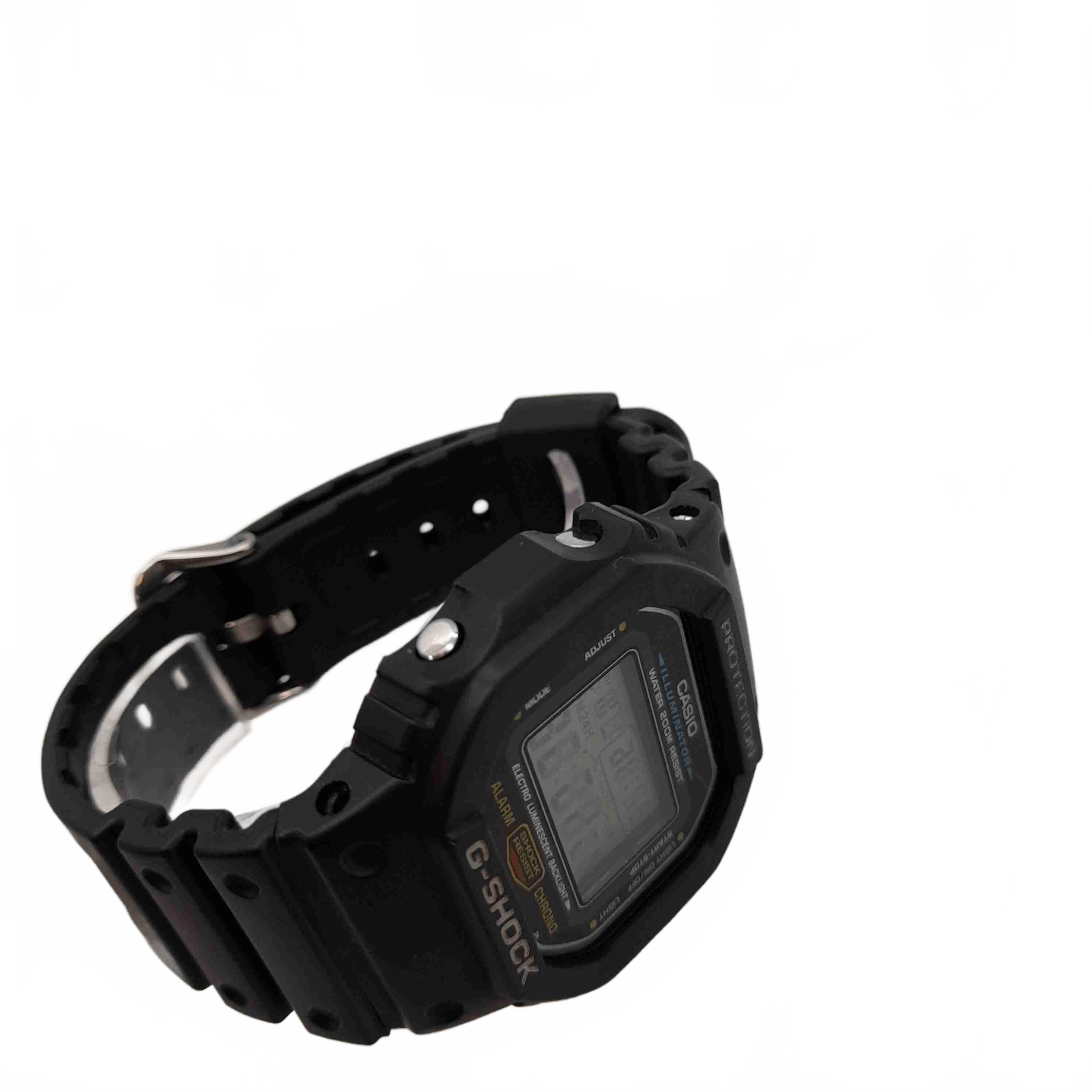 Casio Watch DW-5600E Black Plastic Band Digital (WL 1433856)