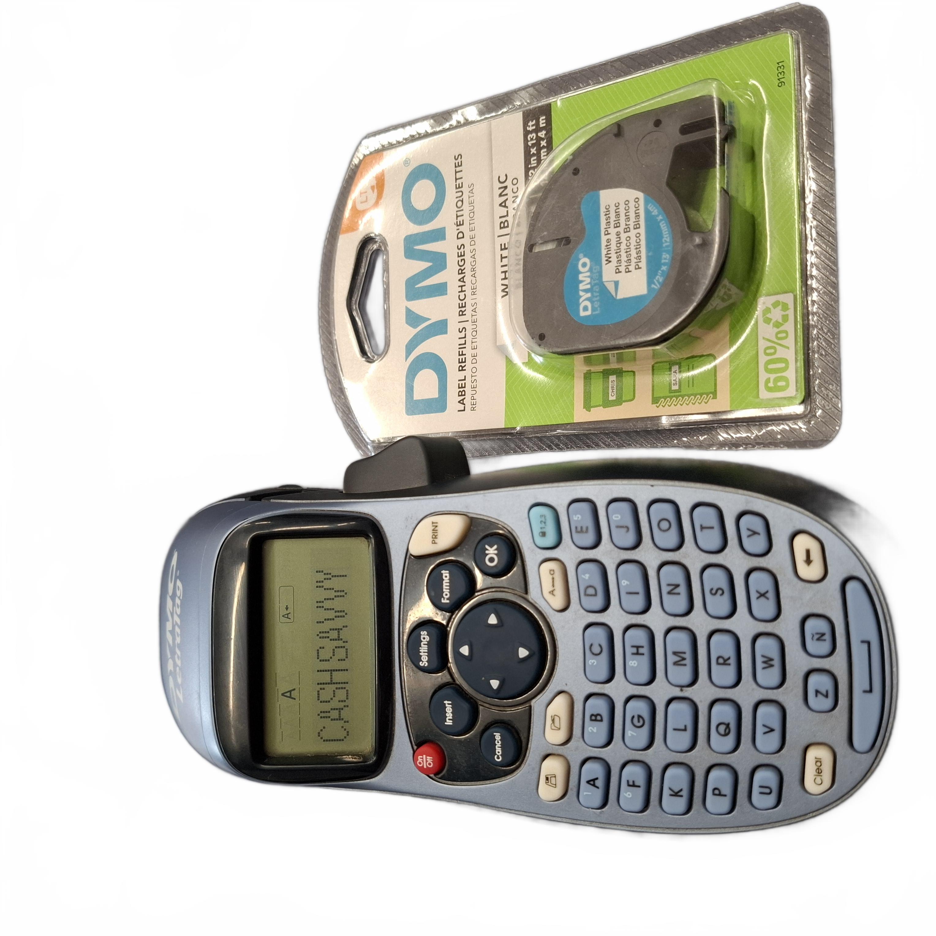 Dymo LetraTag Label Maker Blue (1426988) (JN)