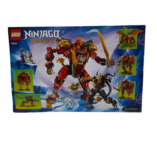 LEGO 71868 Ninjago Wyldfyre’s Transforming Dragon Mech *Box Damaged* (LN)
