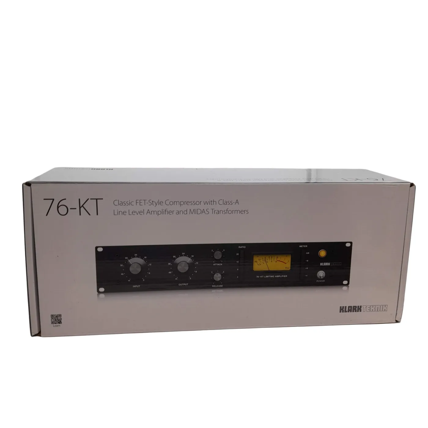 Klark Teknik Compressor Gate 76-KT With Box + AC Power Cord (WR)