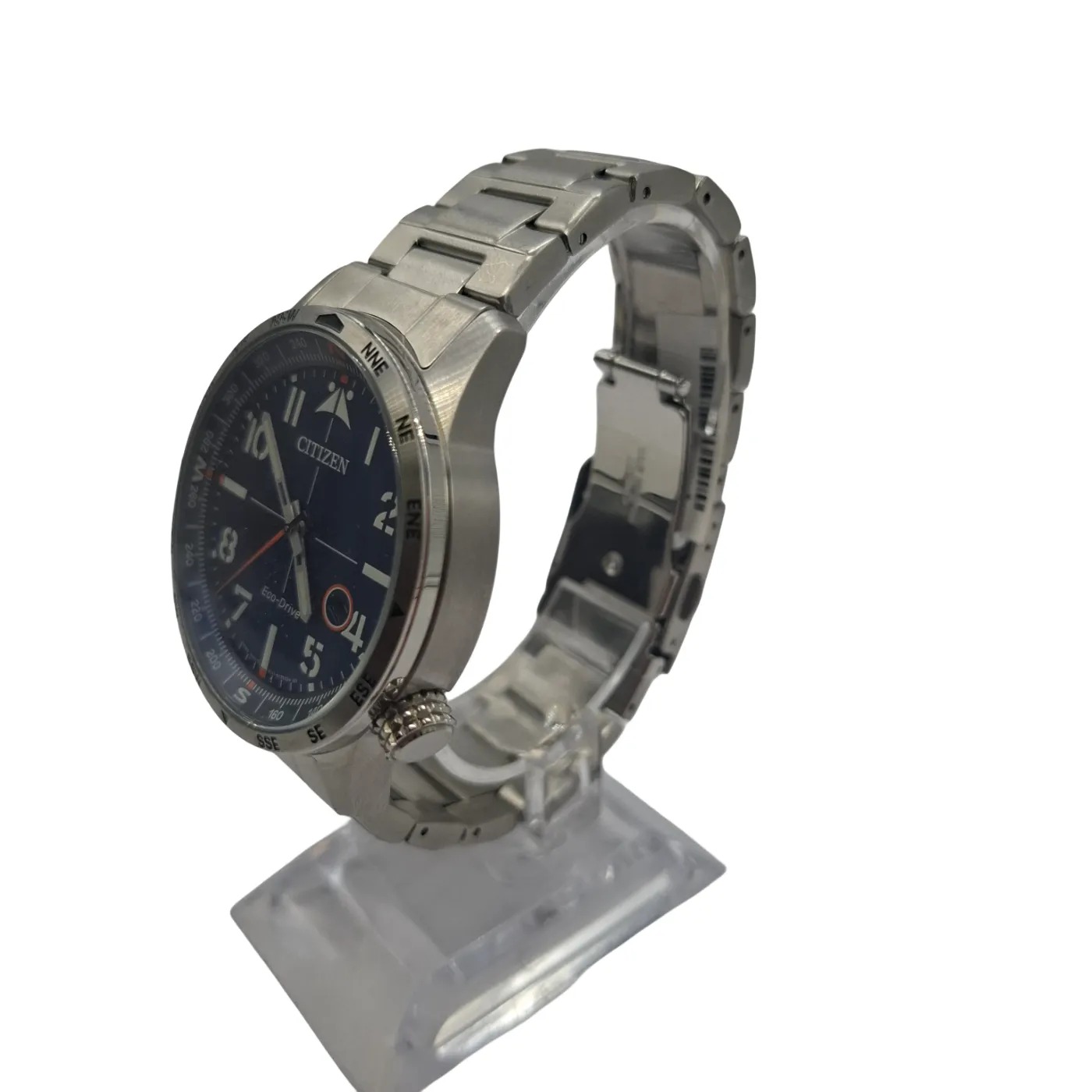 Unisex Silver Citizen Watch E111-S128242 (WR 1418384)