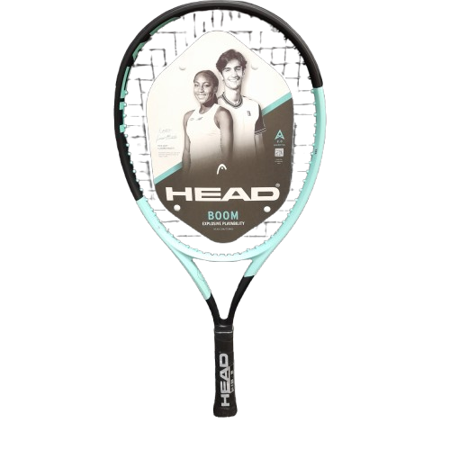 Head boom JR. Tennis Racket 2024 Like New And Sealed Black And Teal
