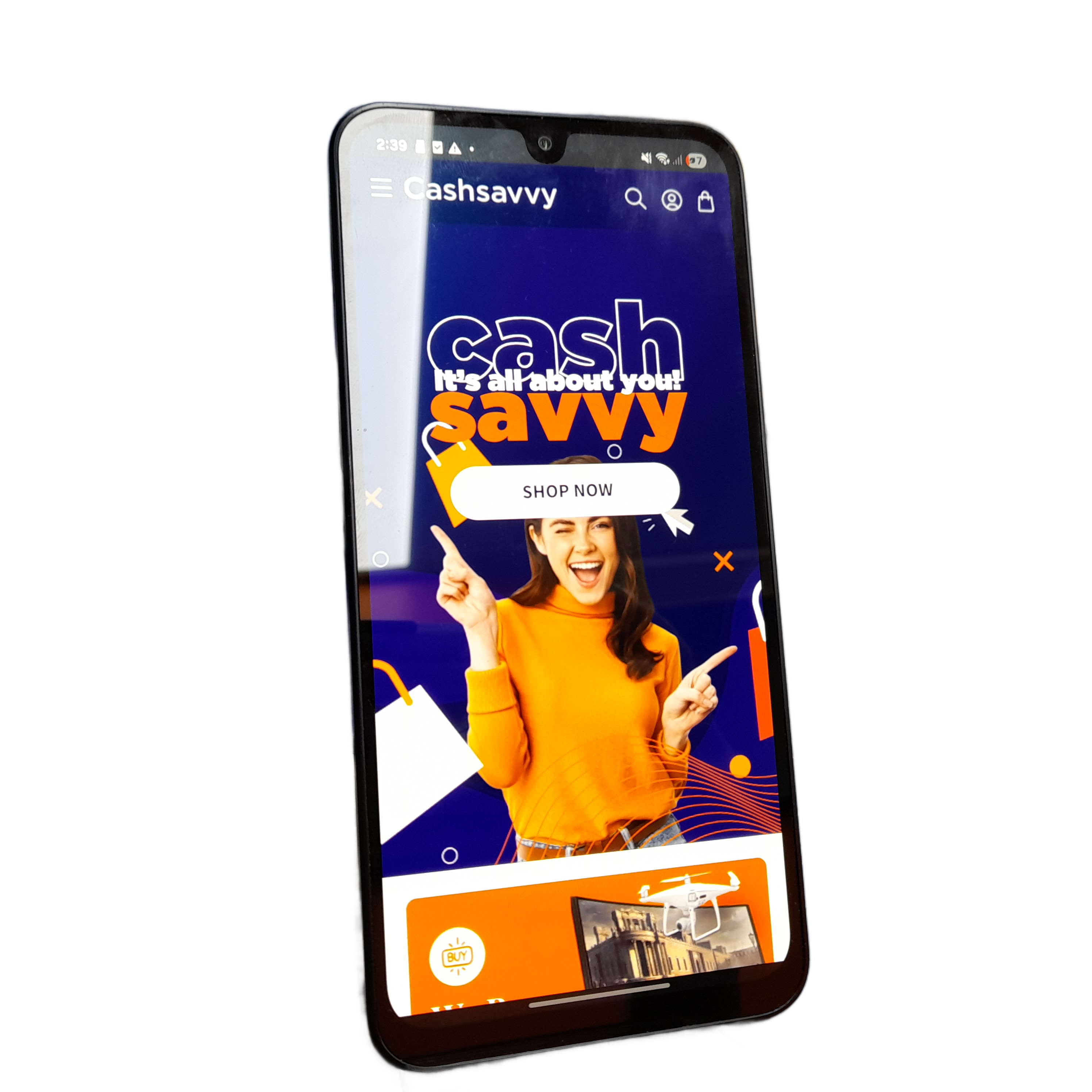 Samsung Galaxy A16 5G Black (SM-A166P) (MR)