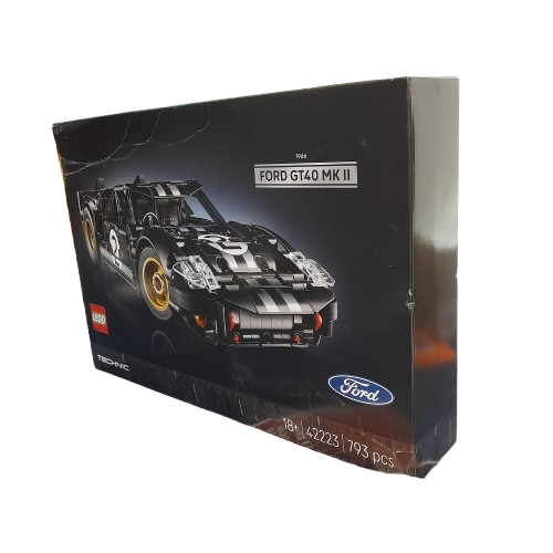 LEGO 42223 Technic 1966 Ford GT40 MKII Race Car *Box Damaged* (LN)