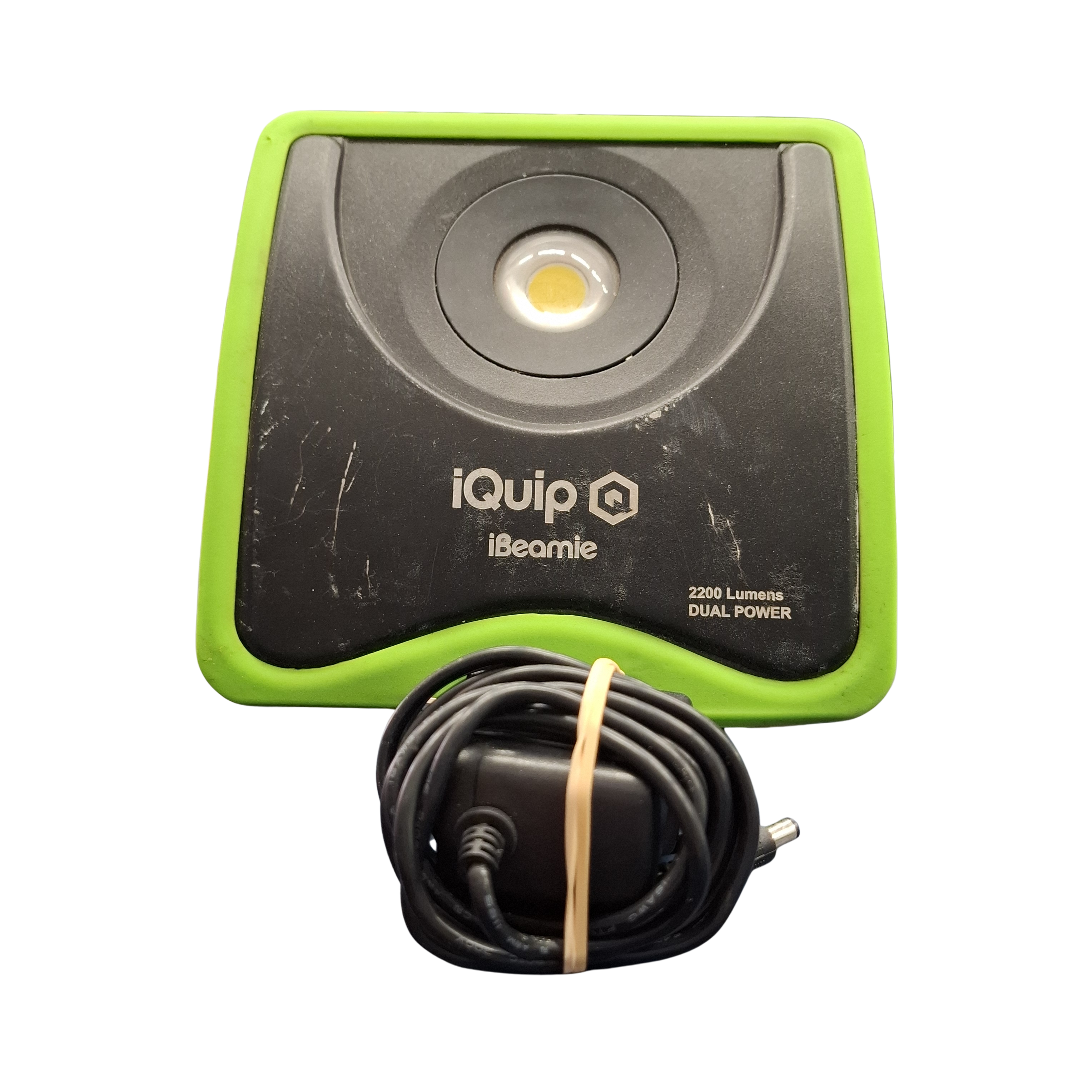 Iquip Work Light 18LB20 Black/Green 2200/1100 Lumen Rechargeable (JN)