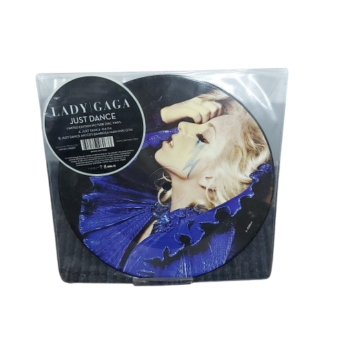 Lady Gaga Just Dance Vinyl In Plastic Good Condition(CP1351636)