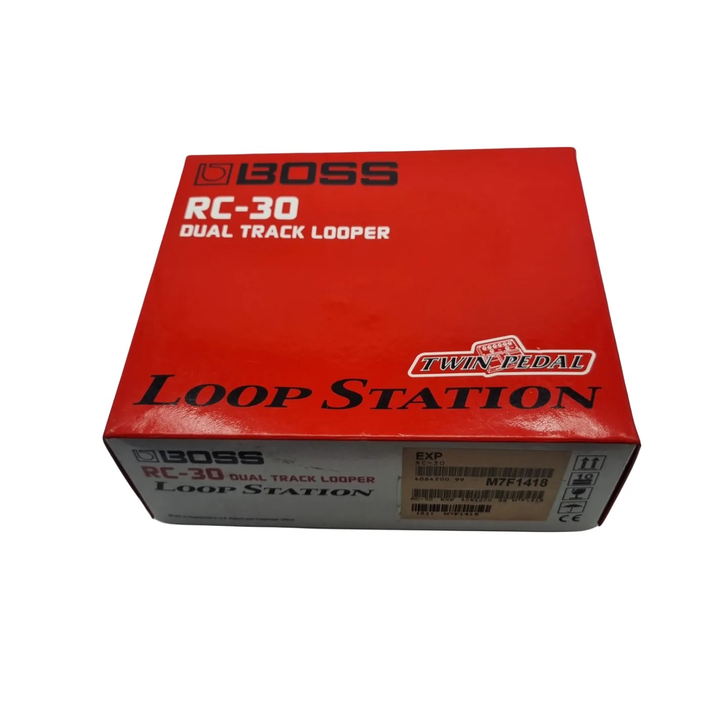 BOSS RC-30 Loop Station Dual Track Looper Pedal In Box With Power Cord (WR 1406491)
