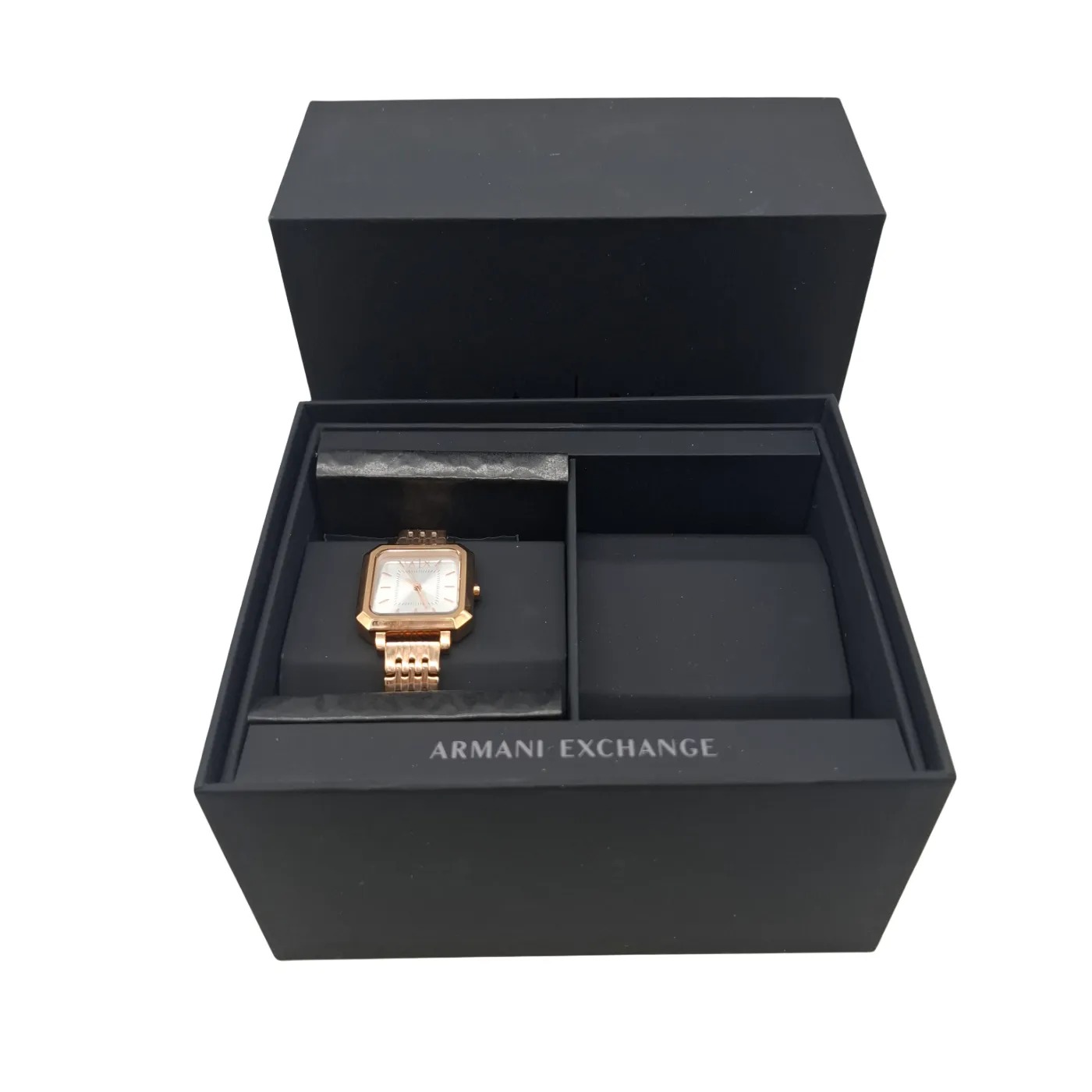 Armani Exchange AX5727 Rose Gold Ladies Analog Watch (WR 1420861)