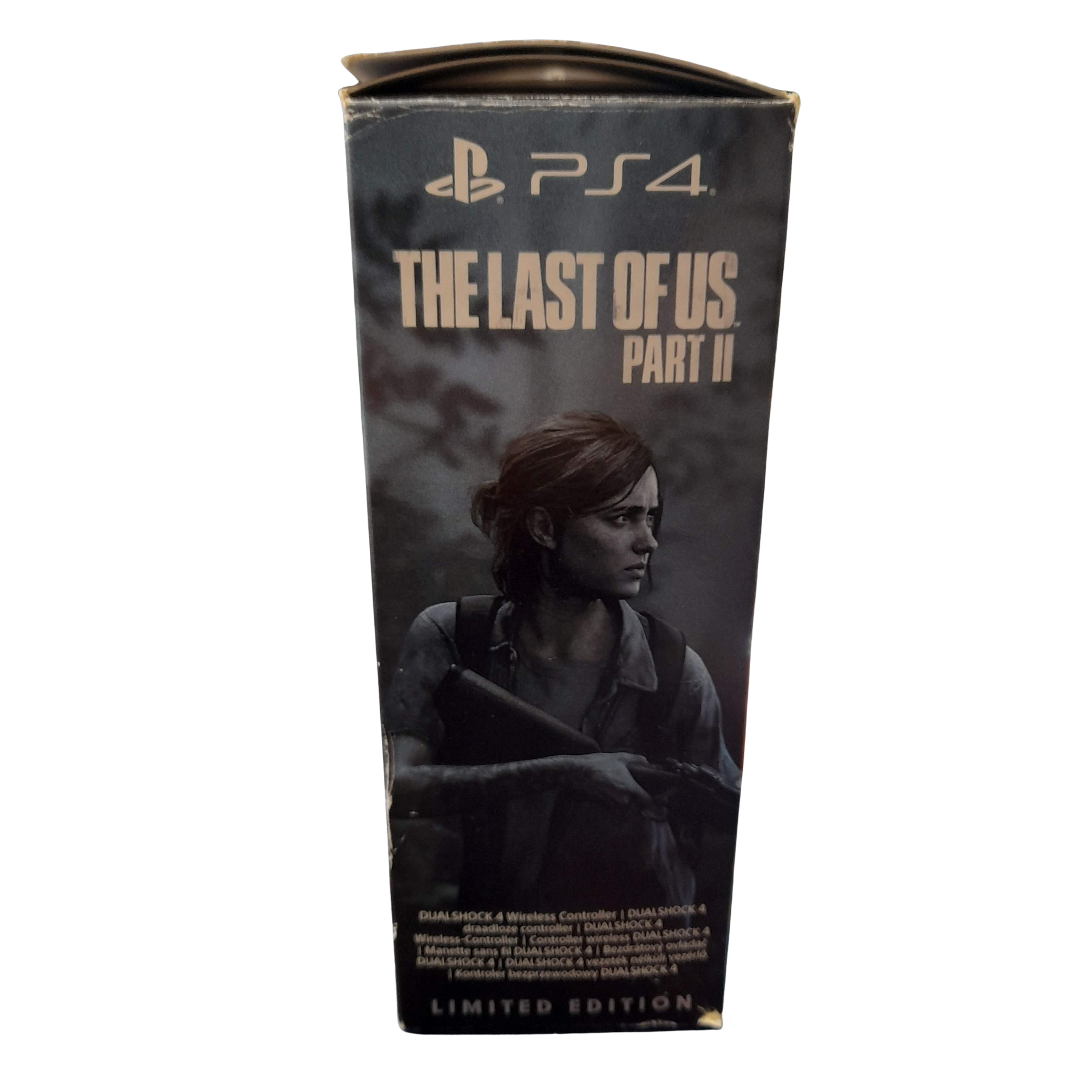 Sony DualShock 4 Wireless Controller The Last of Us Part II Limited Edition, With Box No USB Cable (GE)