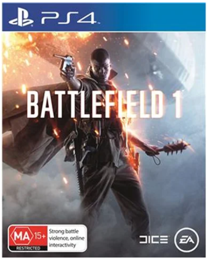 Sony PS4 Battle Field 4 – Good Condition With Manual