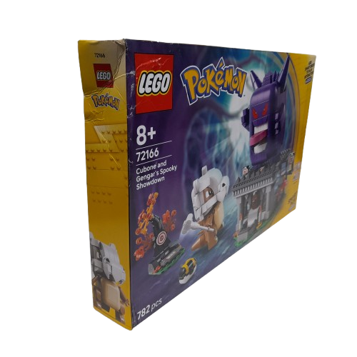LEGO 72166  Pokemon Cubone And Gengar’s Spooky Showdown *Box Damaged* (LN)