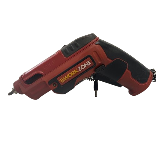 Workzone Qbit 4V Li-ion Cordless Screwdriver, With Charger. (NG 1353685)